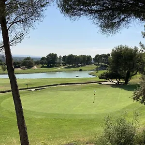 Magnifique Vue Clim Linge Golf 6p Piscine Tennis Appartement